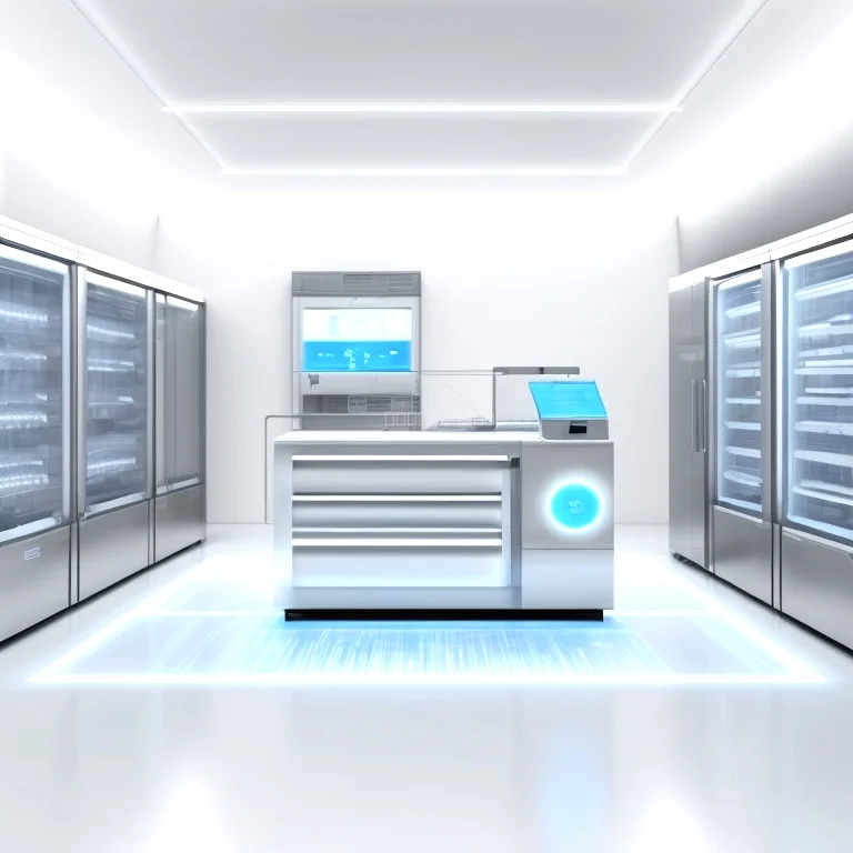 Grünes, energiesparendes Kühlaggregat